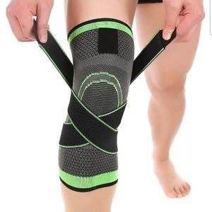 Knee sleeve support